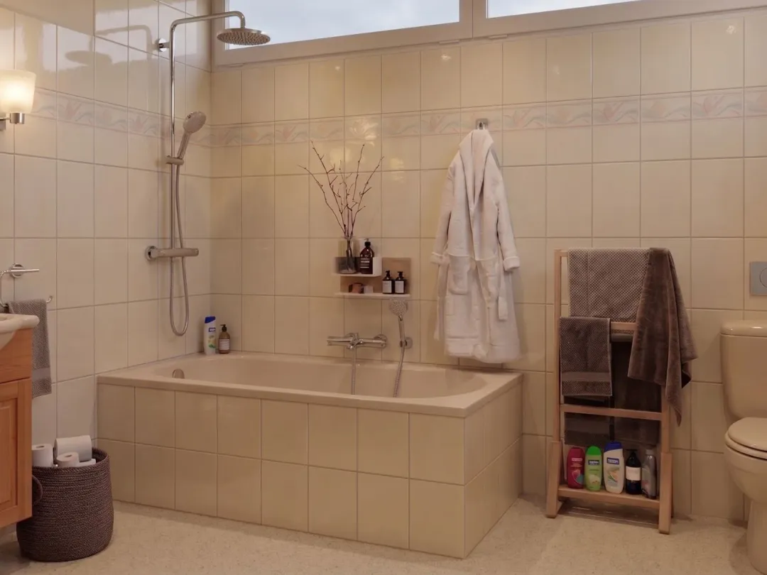 Voor renovatie